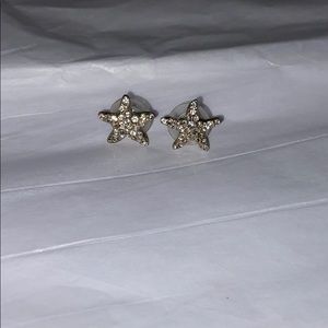 Starfish earrings